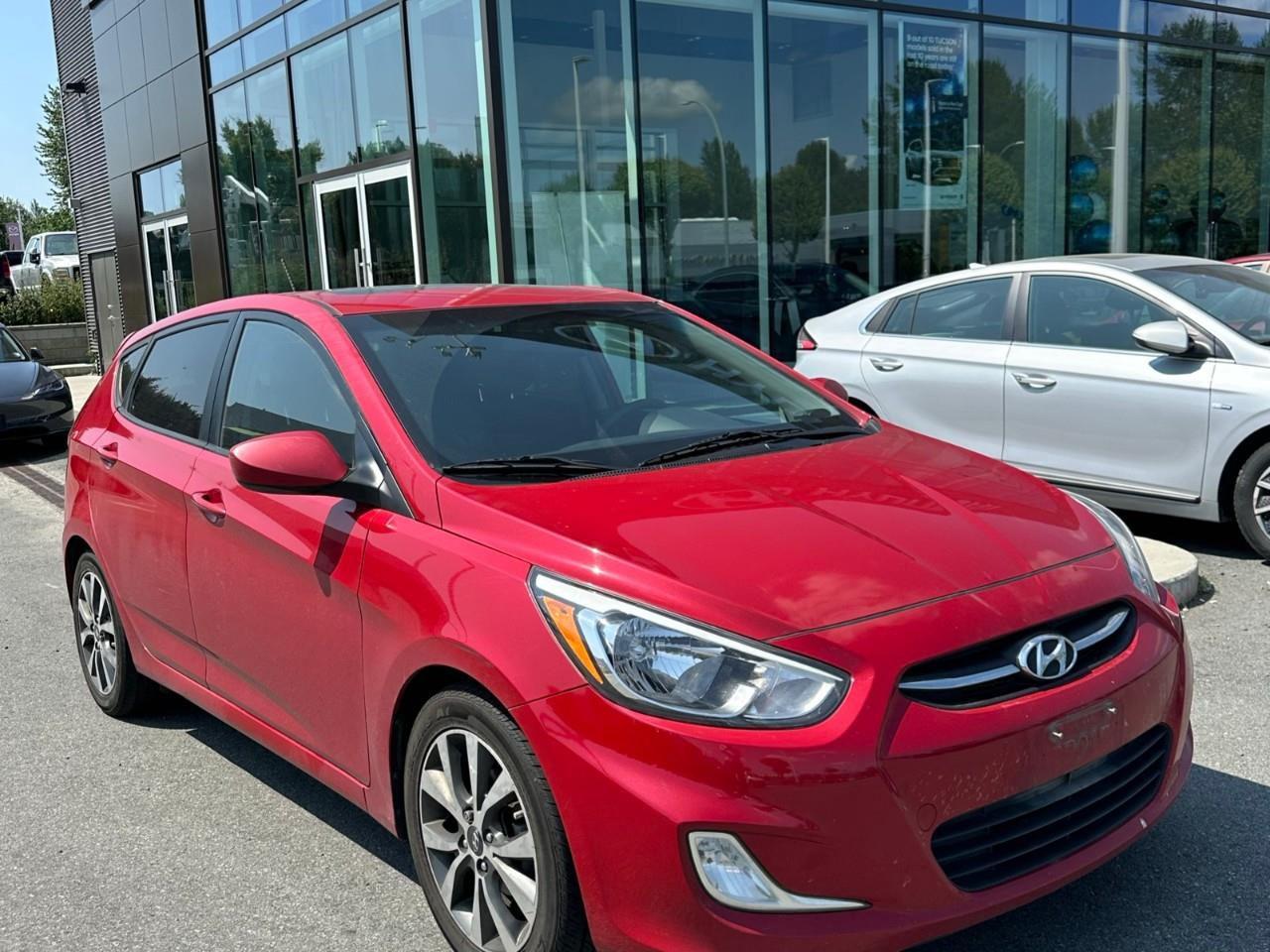 Used 2016 Hyundai Accent SE for sale in Abbotsford, BC