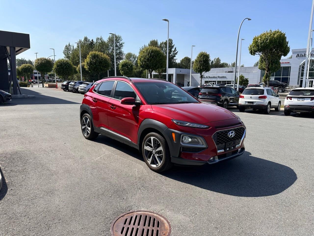Used 2021 Hyundai KONA 1.6T Ultimate w/Red Colour Pack for sale in Abbotsford, BC