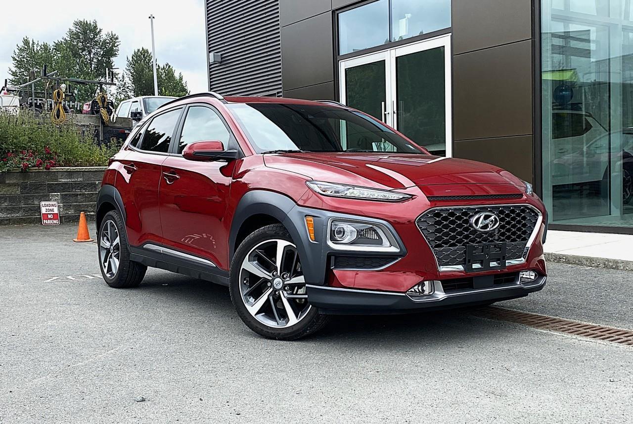 Used 2021 Hyundai KONA 1.6T Ultimate w/Red Colour Pack for sale in Abbotsford, BC