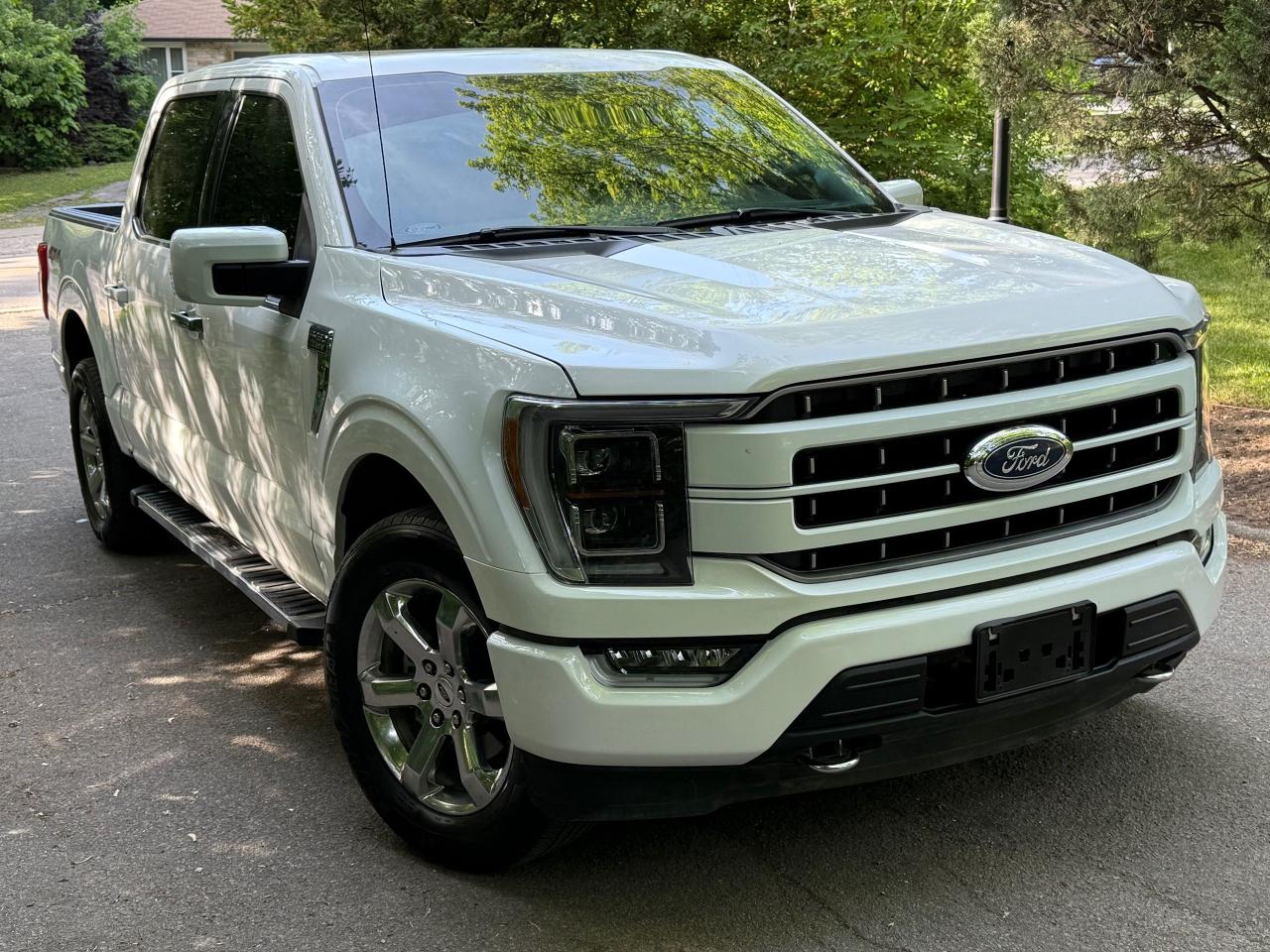 2021 Ford F-150 Lariat - Photo #2