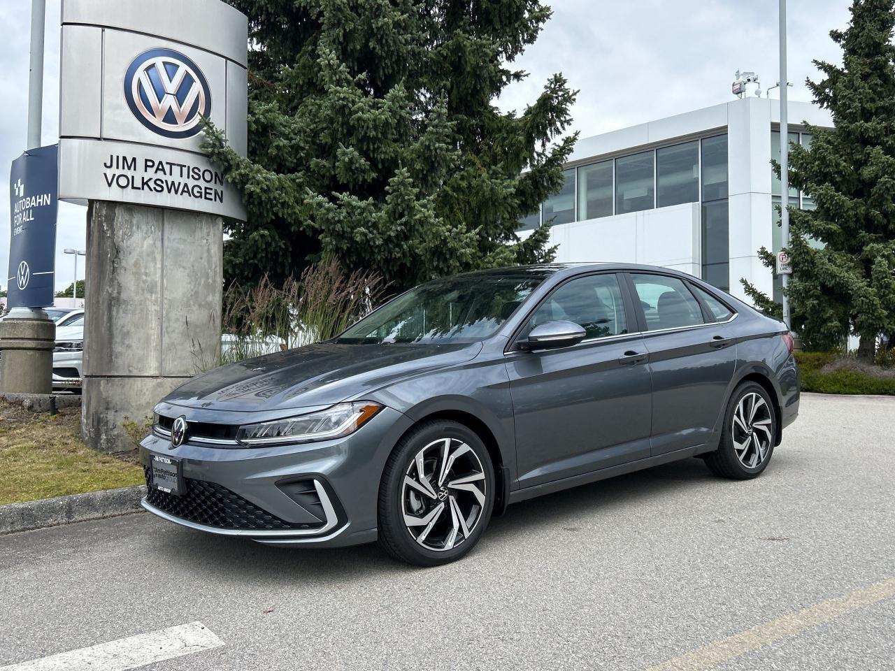 New 2025 Volkswagen Jetta Highline auto for sale in Surrey, BC