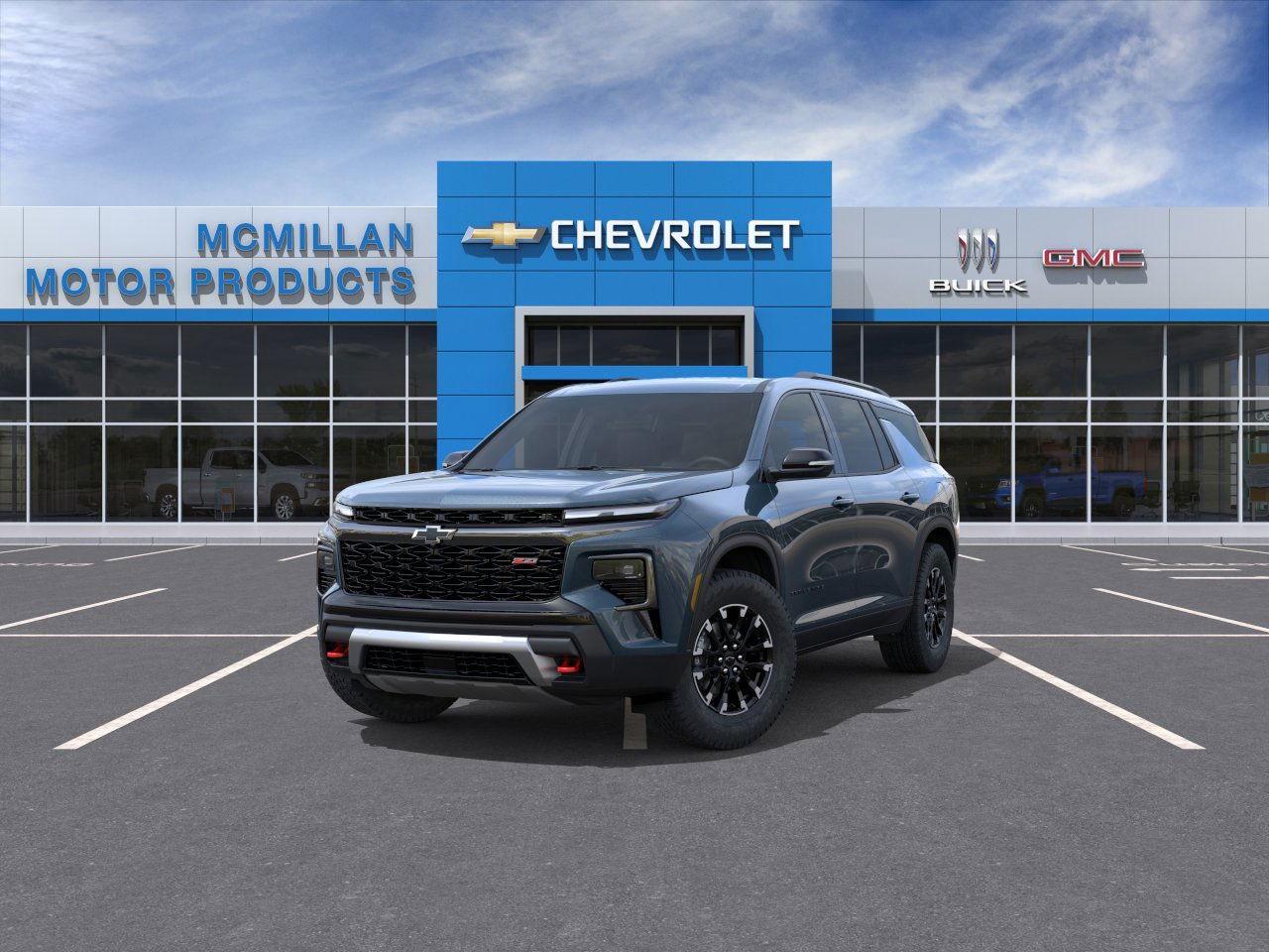 New 2025 Chevrolet Traverse  for sale in Kipling, SK
