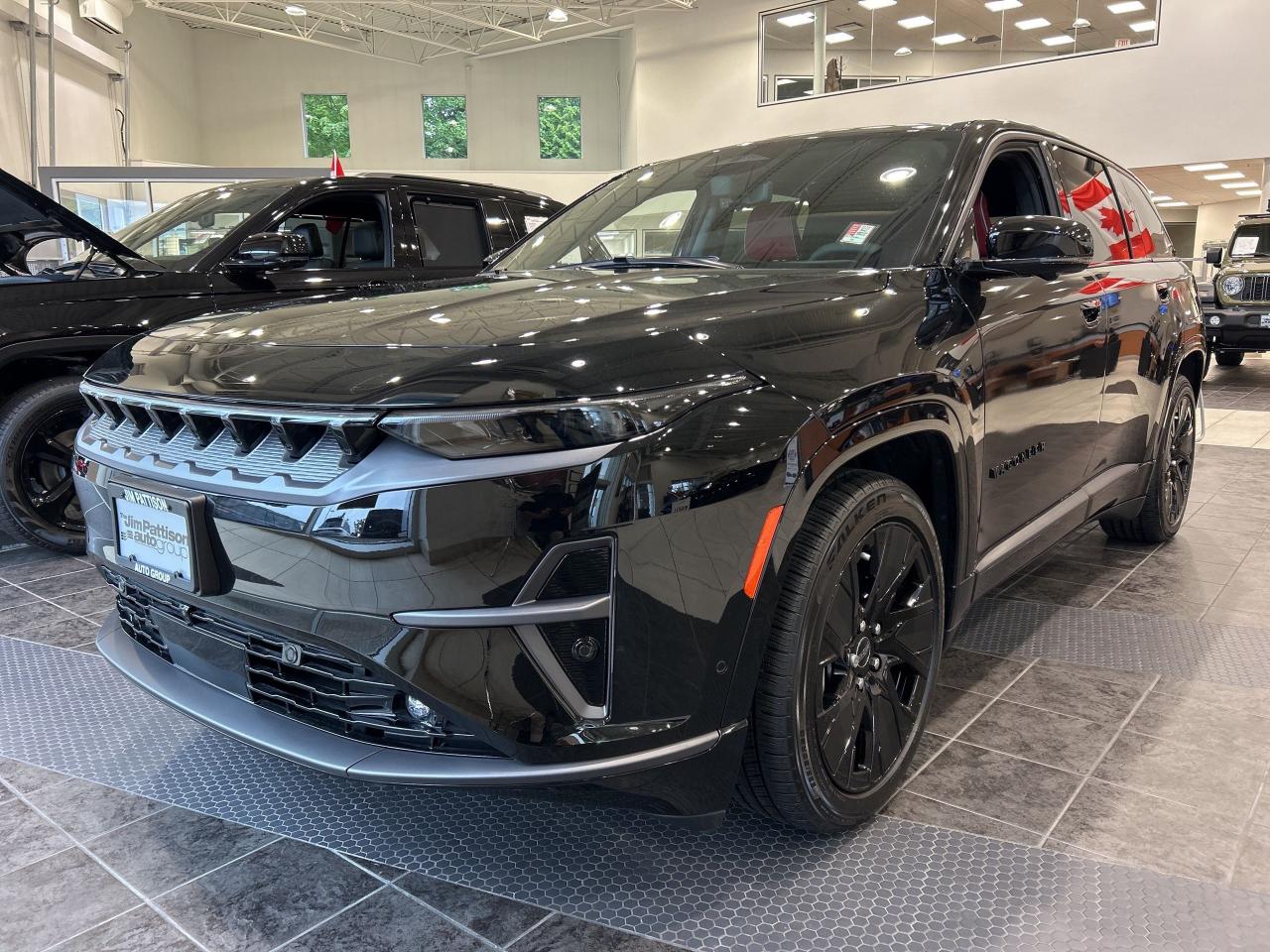 New 2024 Jeep Wagoneer S Launch Edition AWD for sale in Surrey, BC
