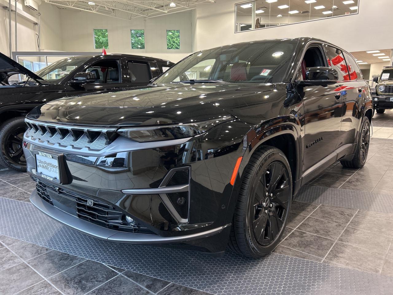 New 2024 Jeep Wagoneer S Launch Edition AWD for sale in Surrey, BC