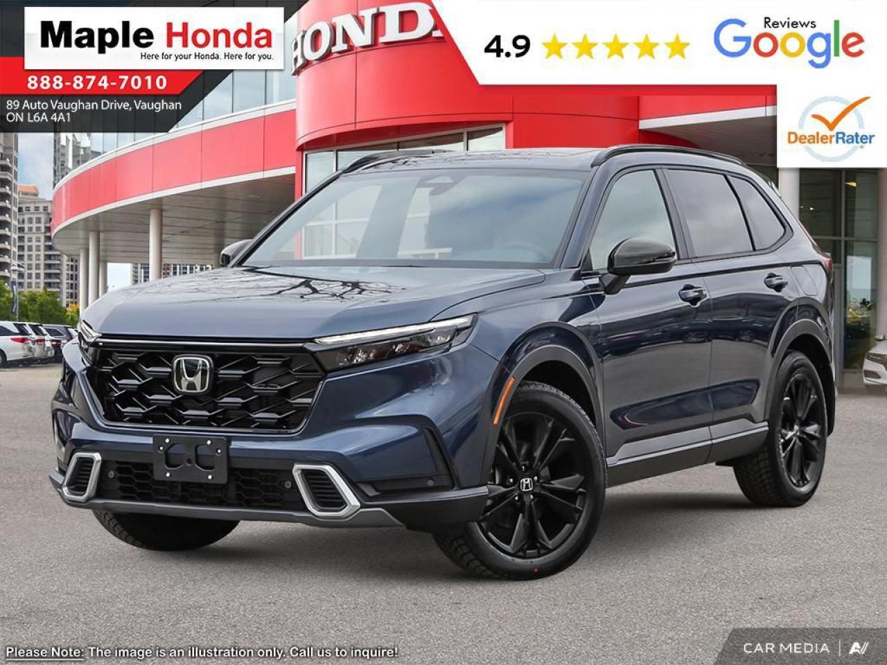 New 2026 Honda CR-V Hybrid CRV TOURING HYBRID for sale in Vaughan, ON
