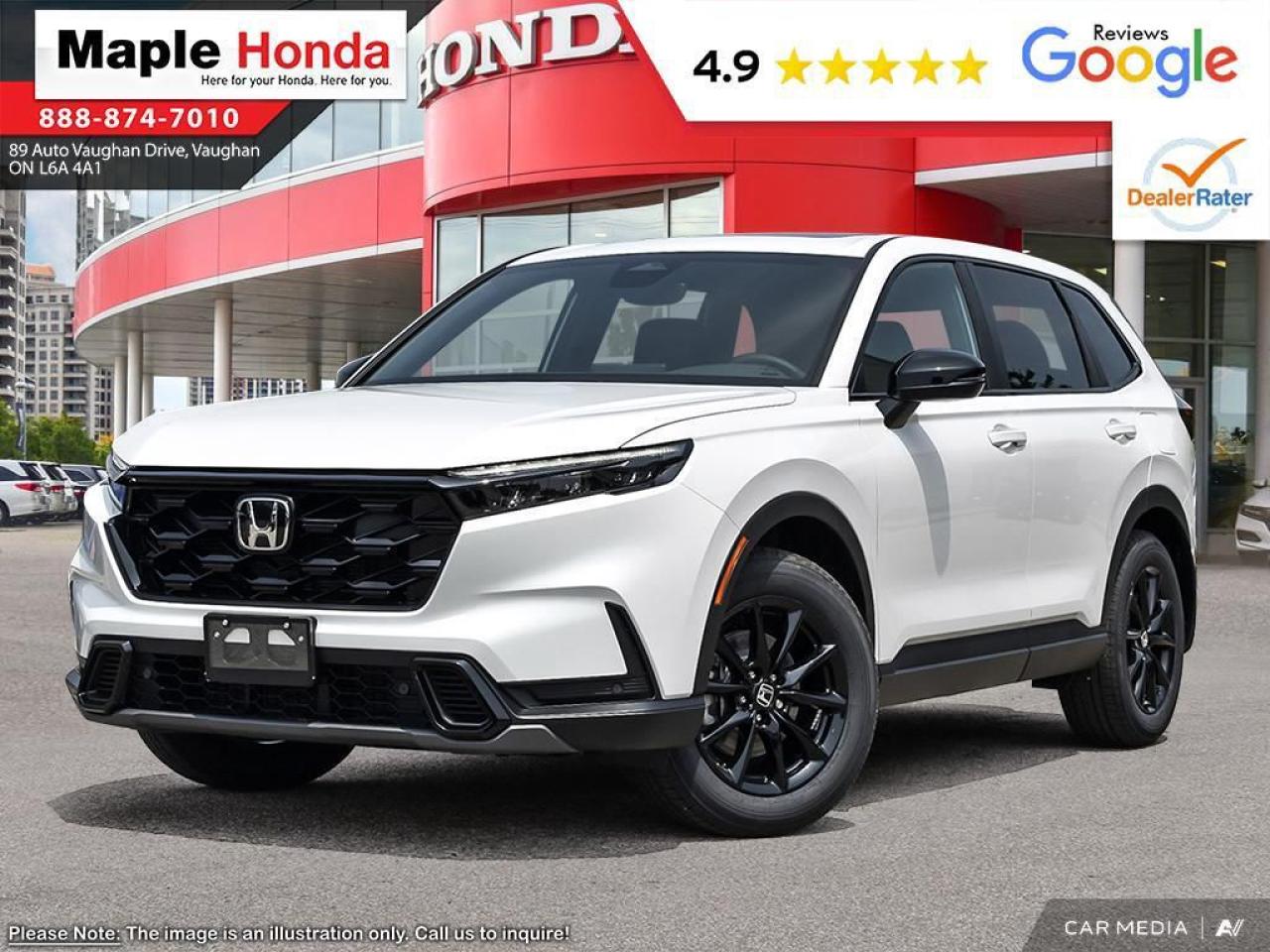 New 2026 Honda CR-V Hybrid CRV EXL HYBRID 4WD for sale in Vaughan, ON