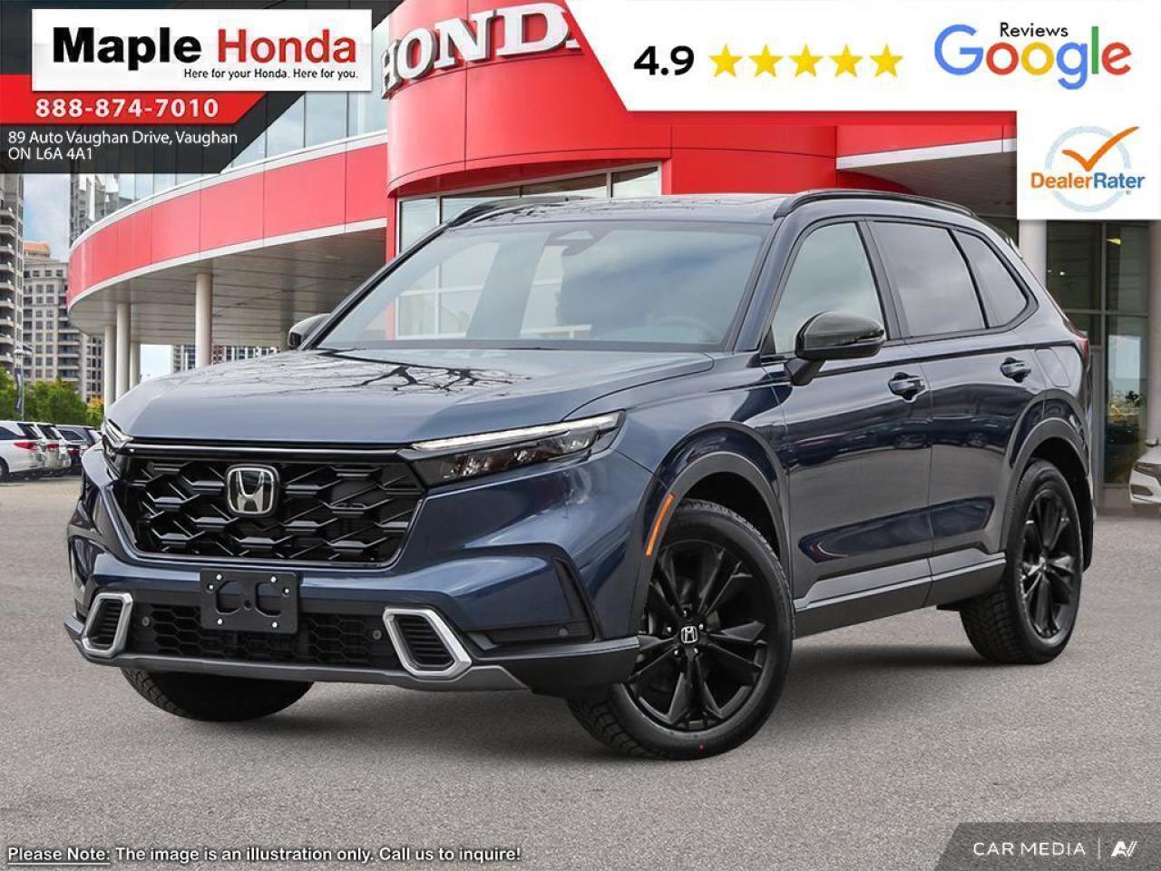 New 2026 Honda CR-V Hybrid CRV TOURING HYBRID for sale in Vaughan, ON