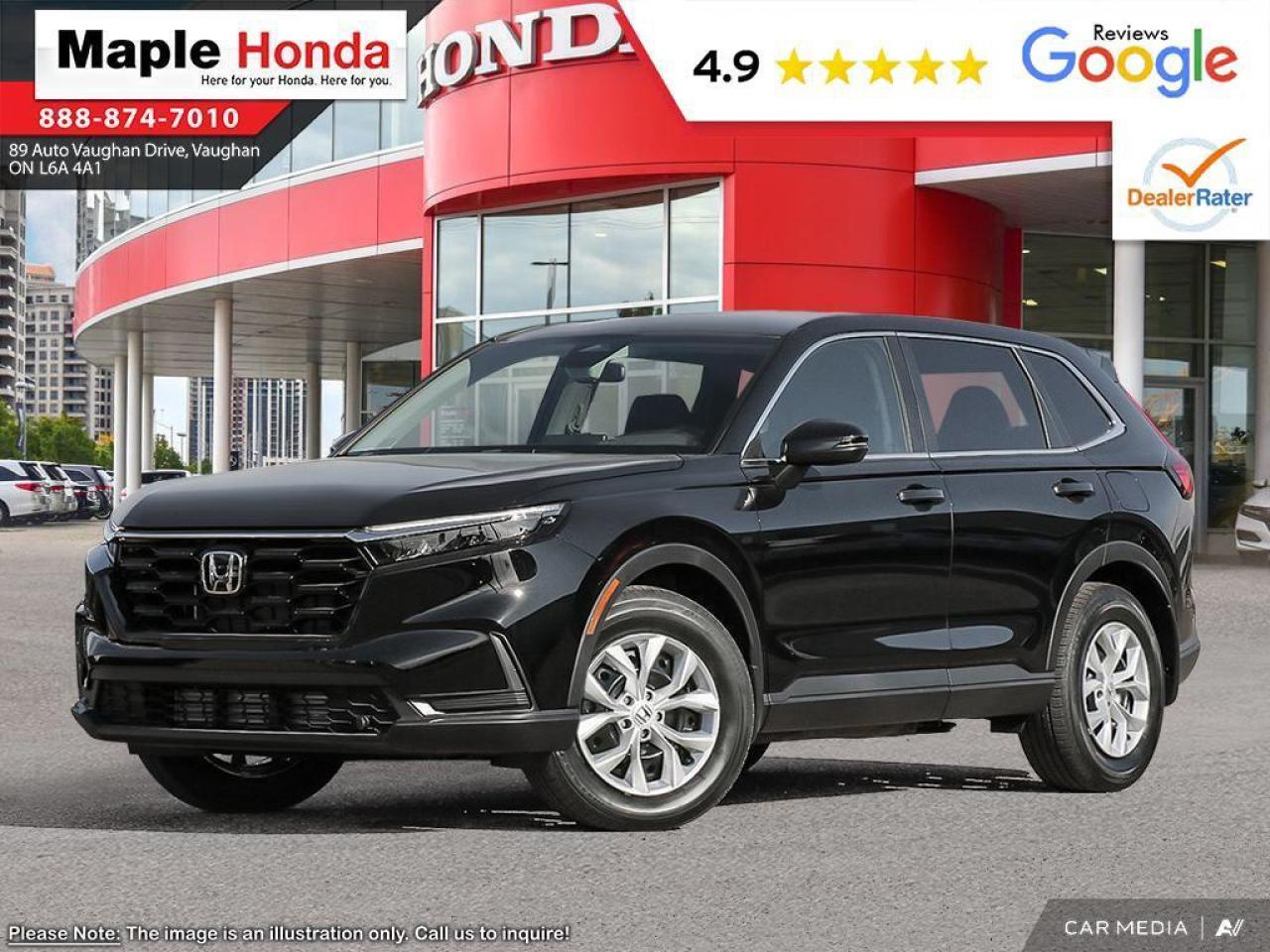New 2026 Honda CR-V LX 2WD for sale in Vaughan, ON