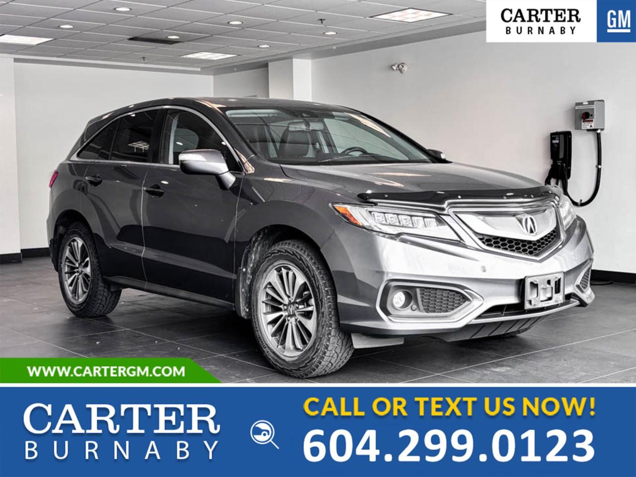Used 2017 Acura RDX ELITE AWD SUV | SUNROOF/POWER & MEMORY SEAT for sale in Burnaby, BC