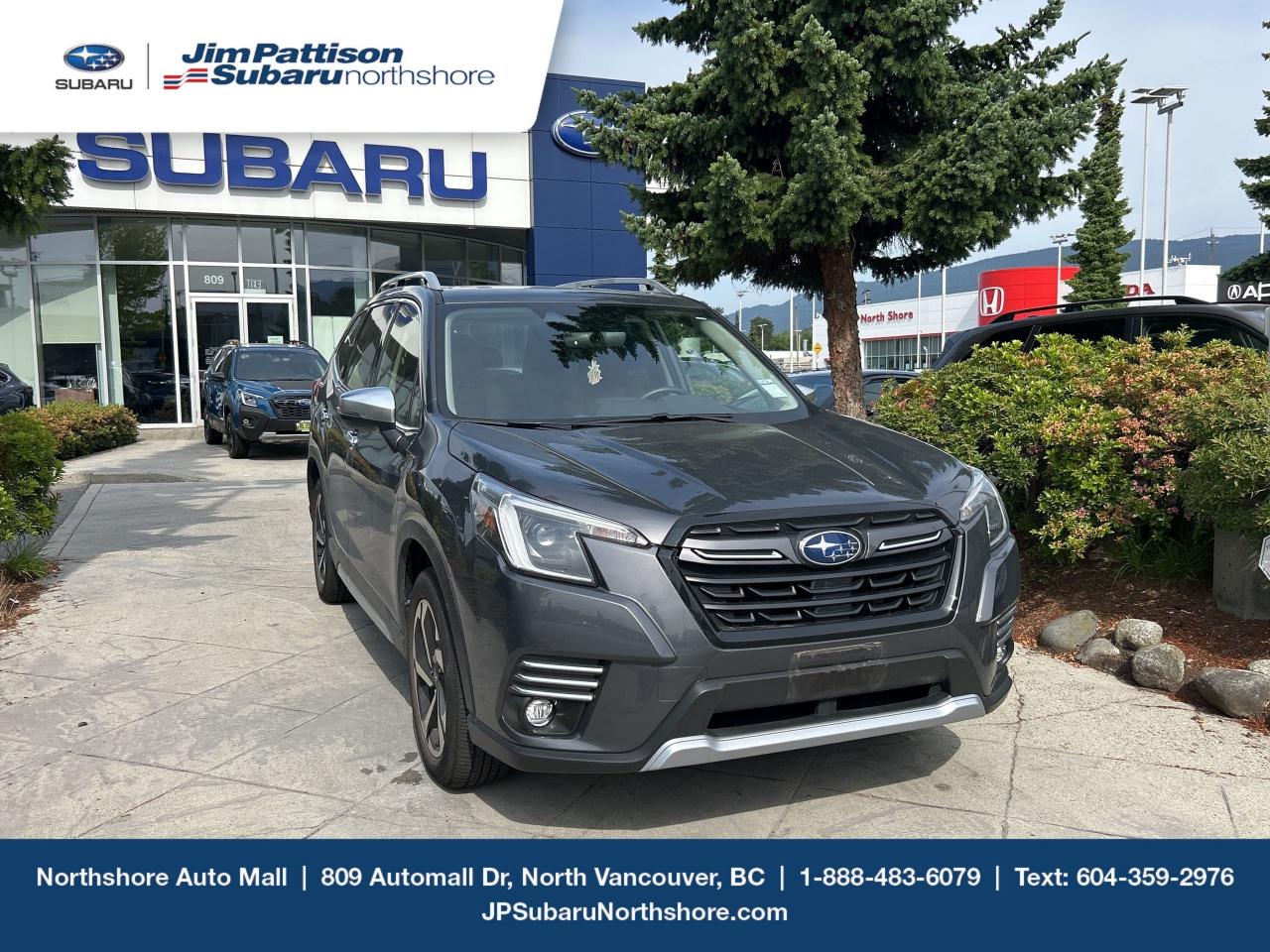 Used 2023 Subaru Forester Premier CVT for sale in North Vancouver, BC