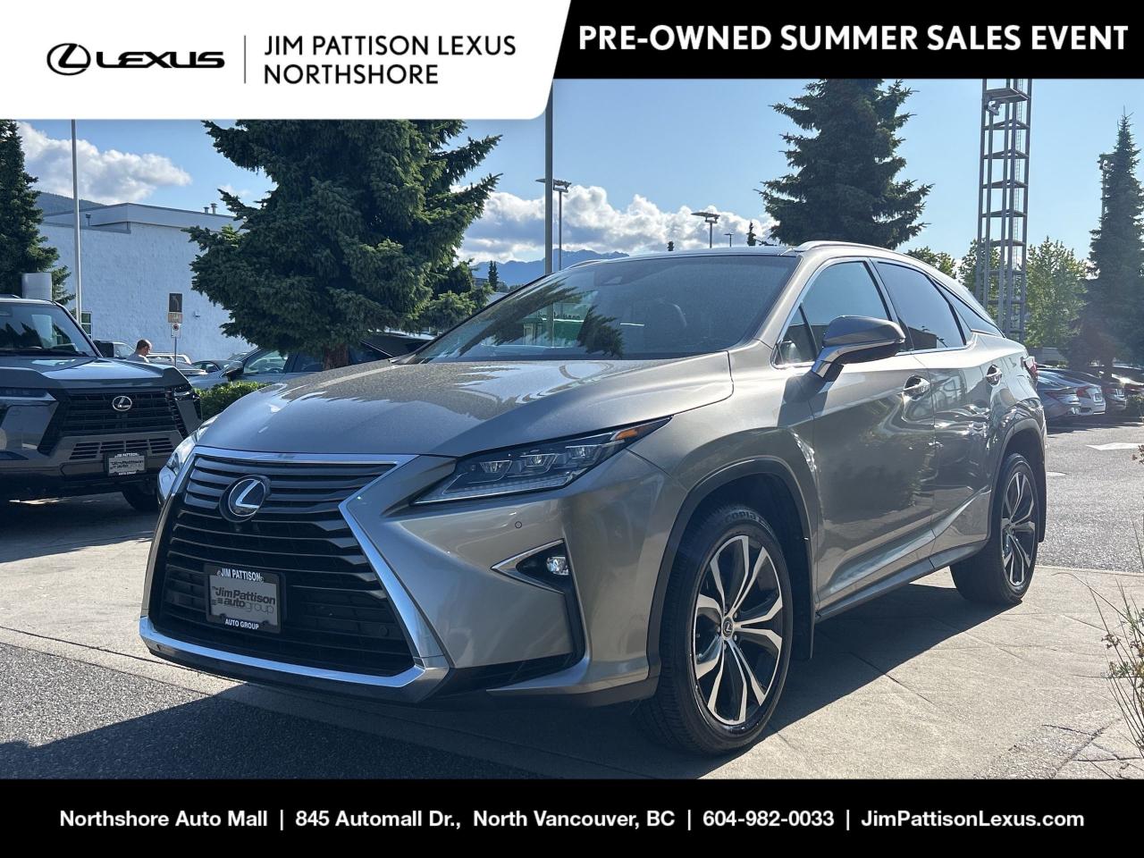Used 2018 Lexus RX 350 8A / Executive Package / Low KM / Local Car / for sale in North Vancouver, BC