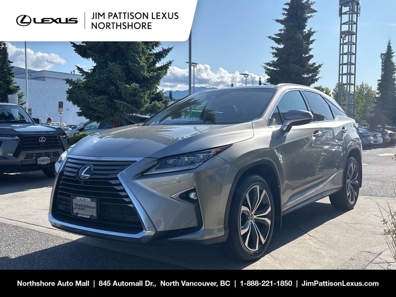 Used 2018 Lexus RX 350 8A / Executive Package / Low KM / Local Car / for sale in North Vancouver, BC