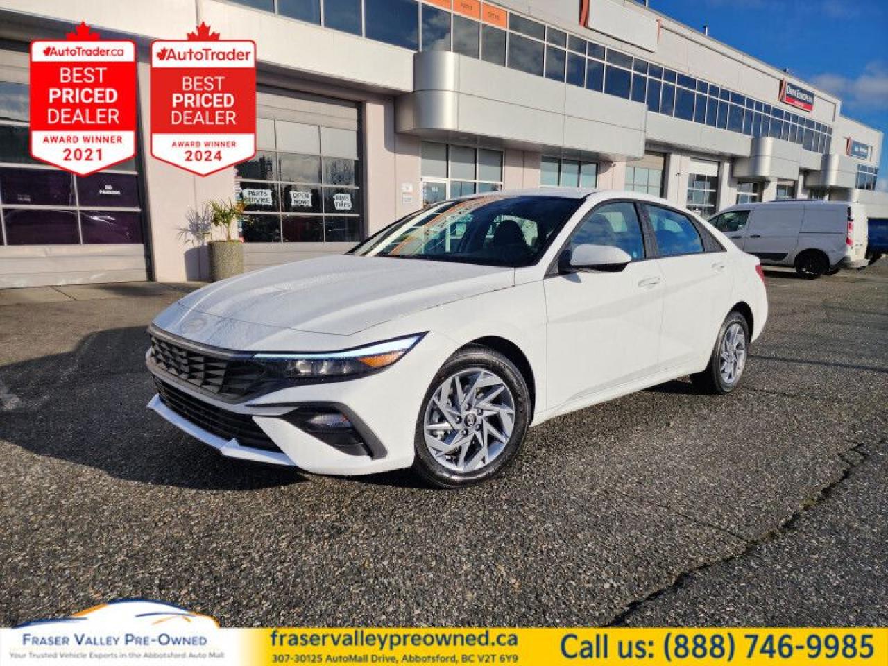 Used 2025 Hyundai Elantra Essential   - Low Mileage for sale in Abbotsford, BC