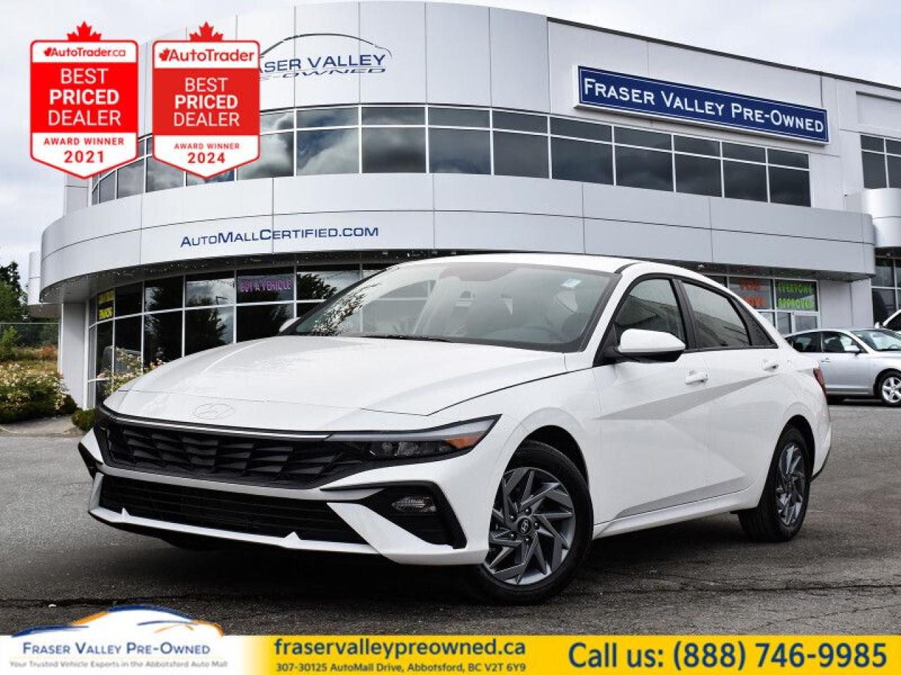 Used 2025 Hyundai Elantra Essential   - Low Mileage for sale in Abbotsford, BC