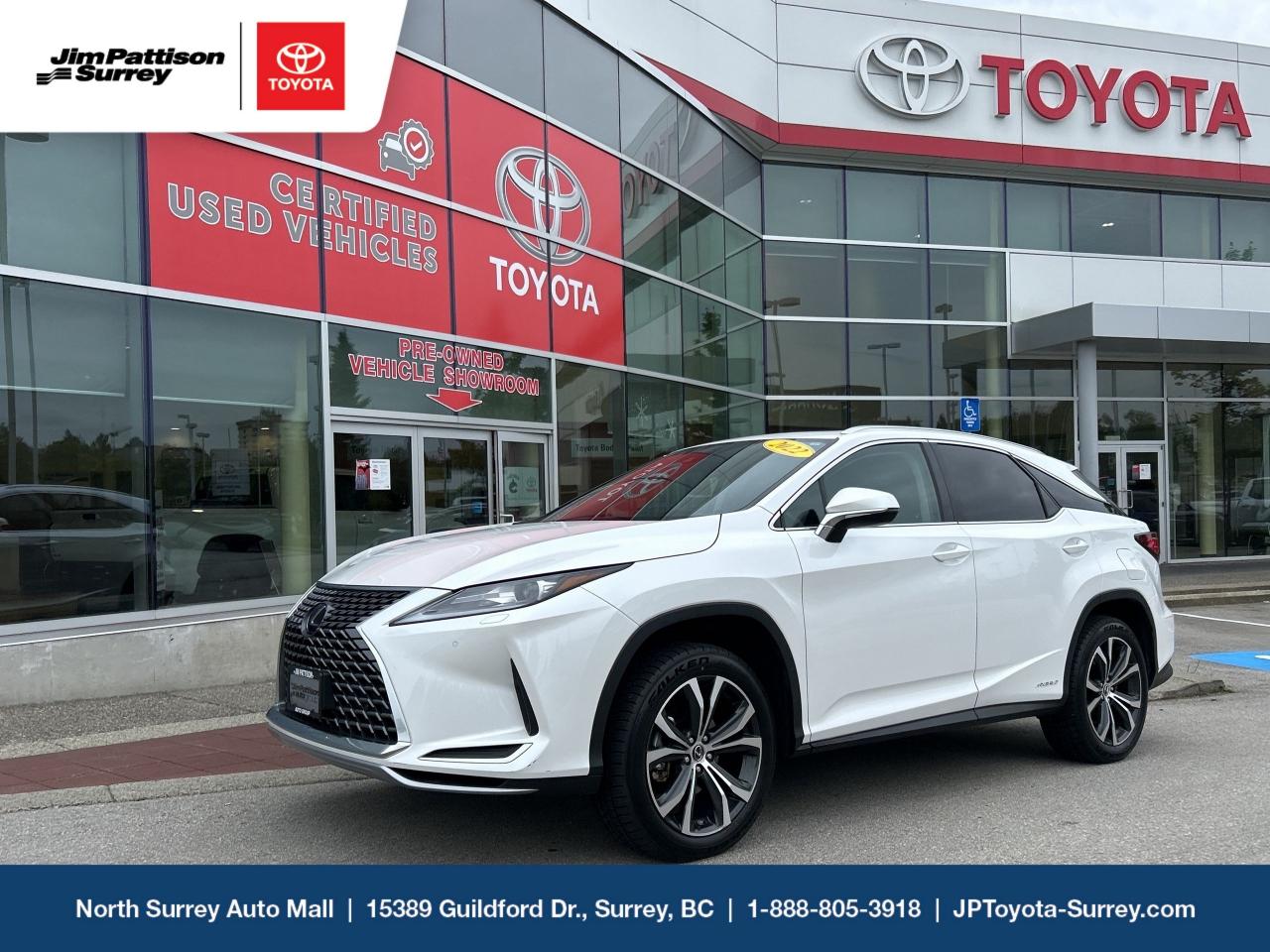 Used 2022 Lexus RX RX 450h AWD for sale in Surrey, BC
