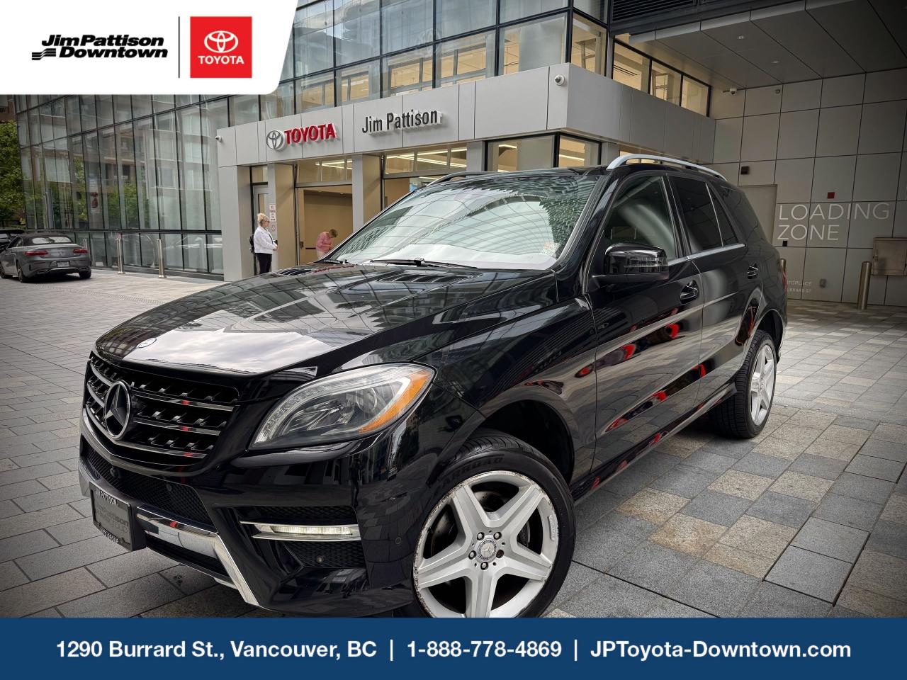 Used 2014 Mercedes-Benz ML-Class ML 350 BlueTEC / LOCAL / 1 OWNER for sale in Vancouver, BC