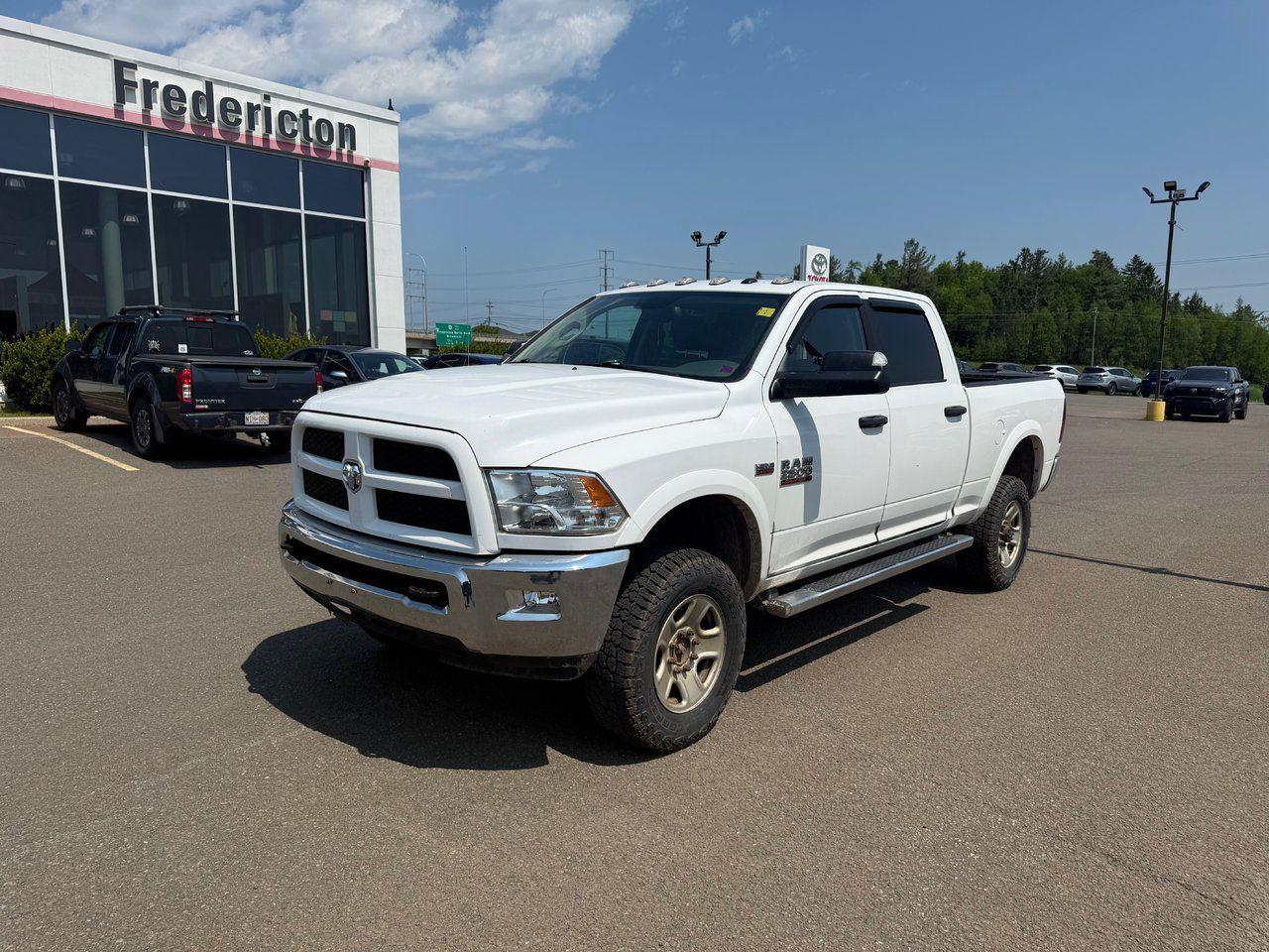 Used 2017 RAM 2500 Outdoorsman for sale in Fredericton, NB