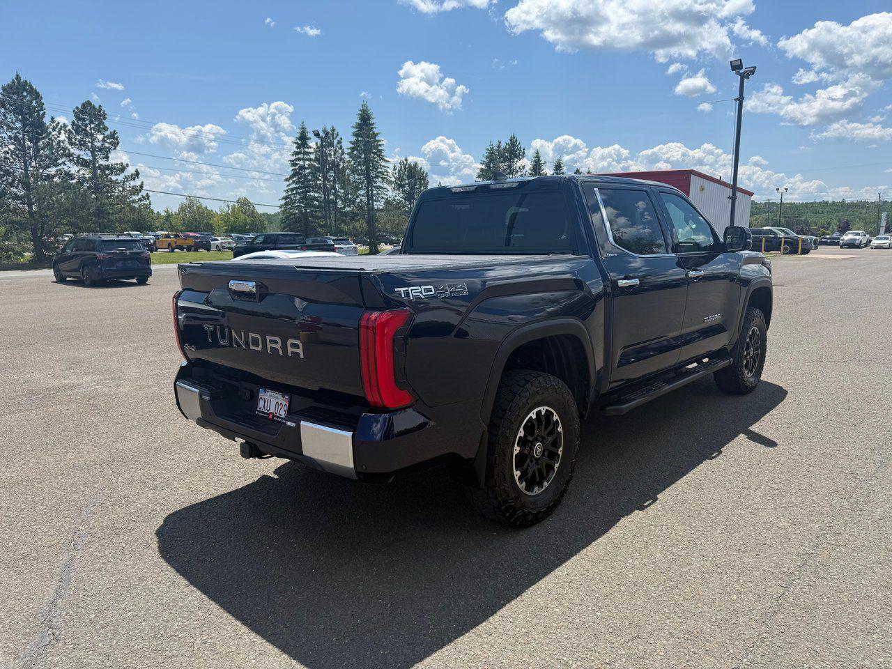 2024 Toyota Tundra Limited  Photo4