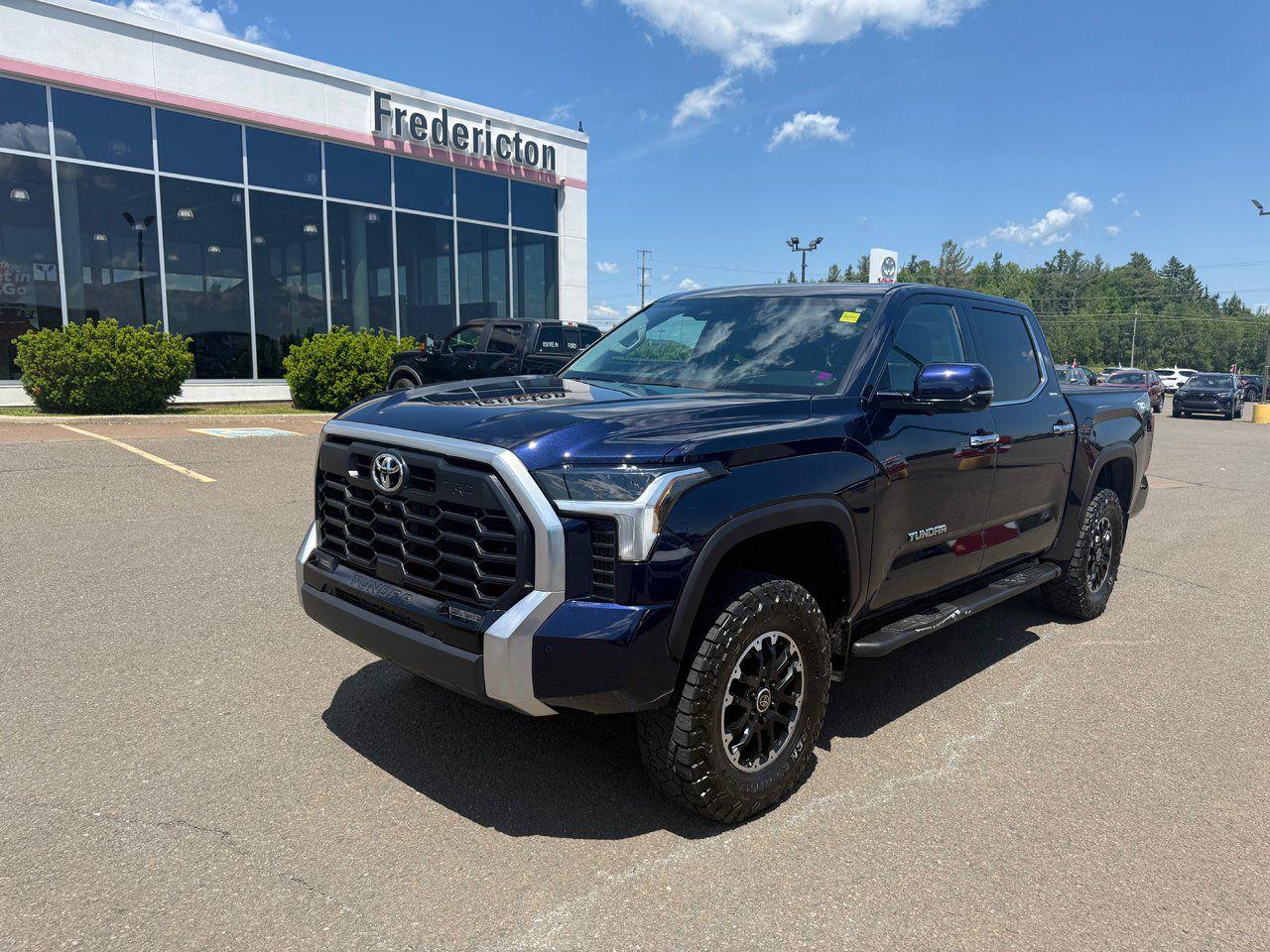 Used 2024 Toyota Tundra Limited for sale in Fredericton, NB