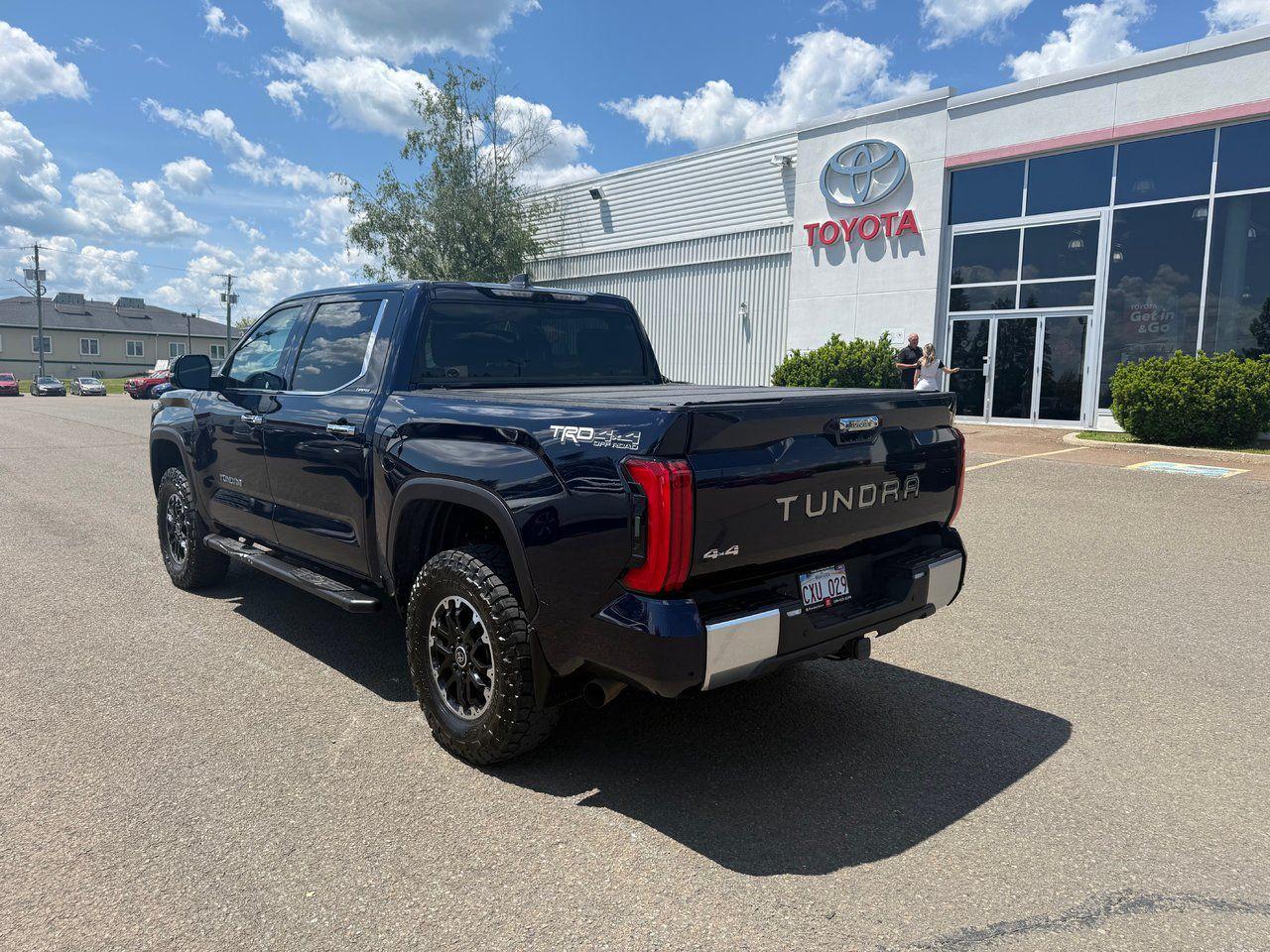 2024 Toyota Tundra Limited  Photo