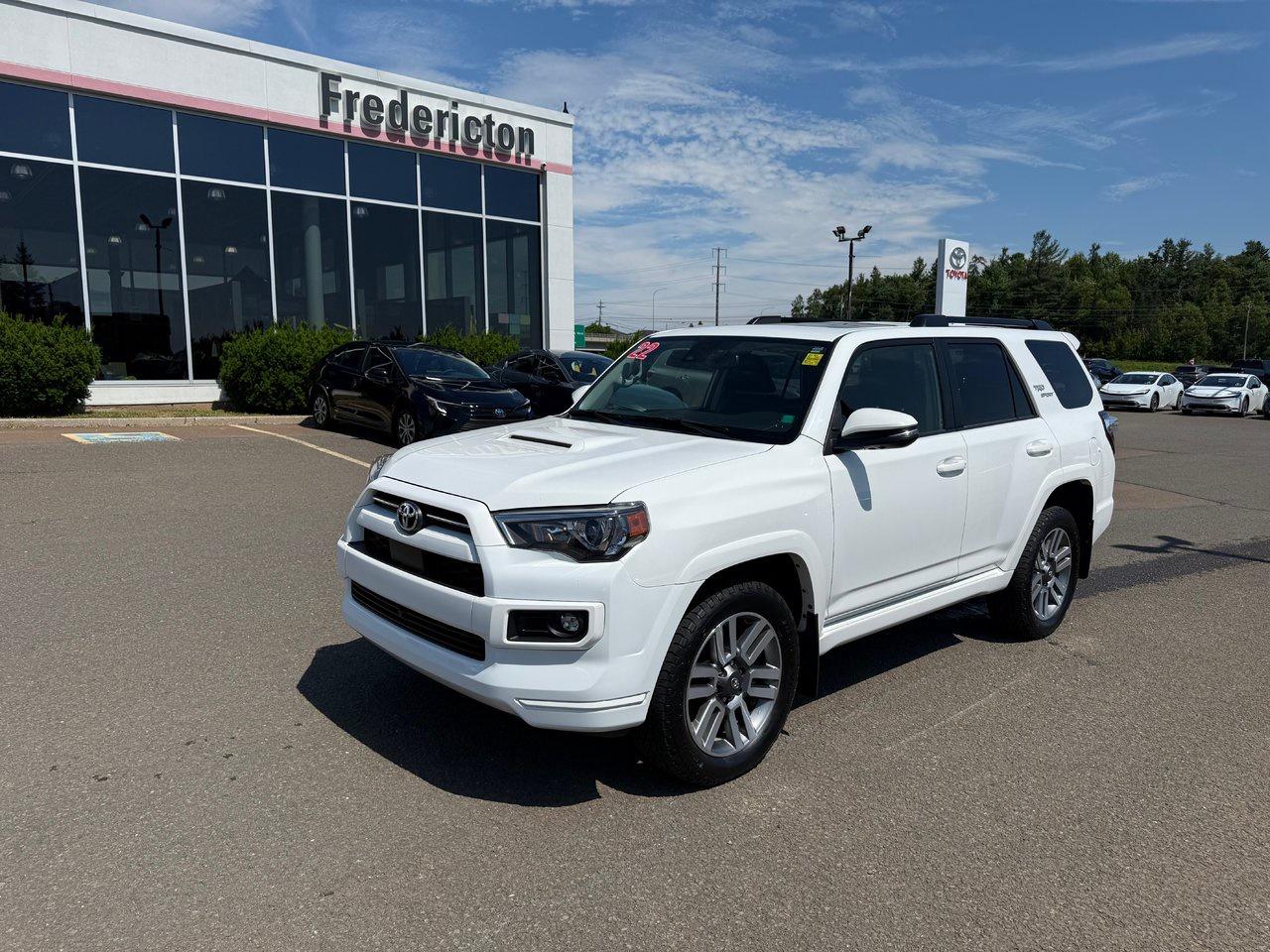 Used 2022 Toyota 4Runner  for sale in Fredericton, NB