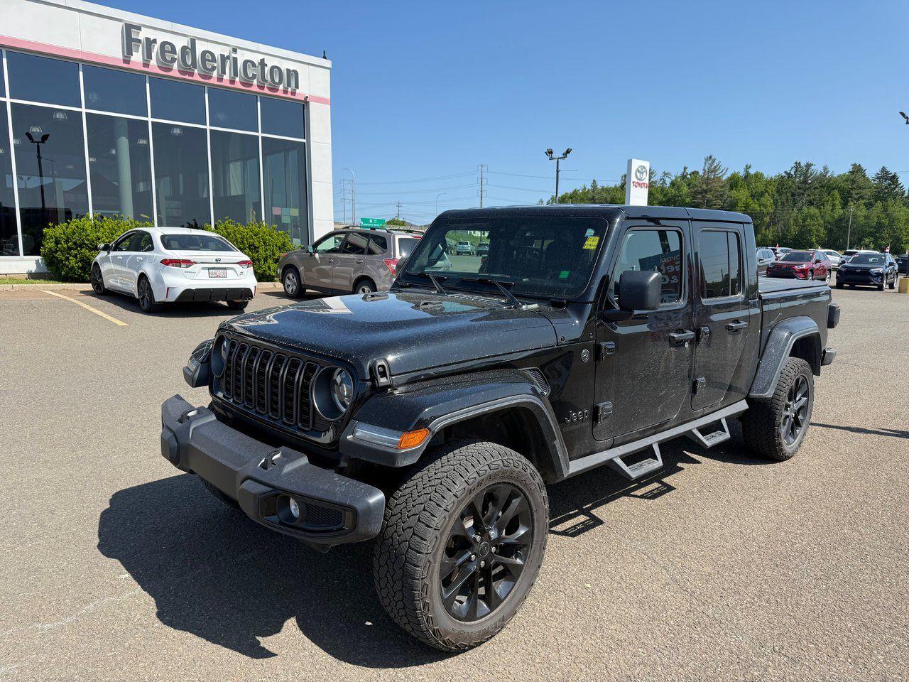 Used 2024 Jeep Gladiator NightHawk for sale in Fredericton, NB