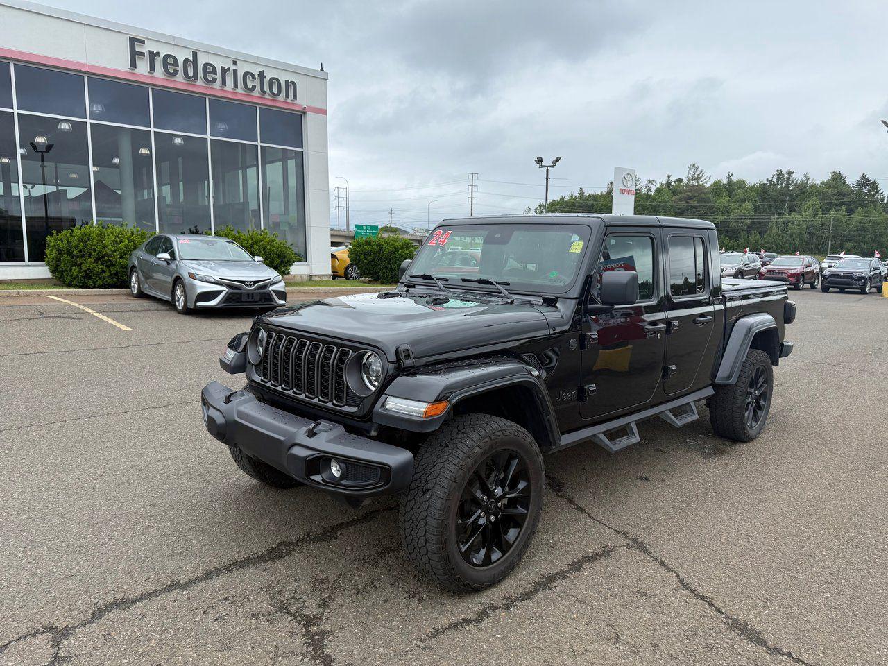 Used 2024 Jeep Gladiator NightHawk for sale in Fredericton, NB