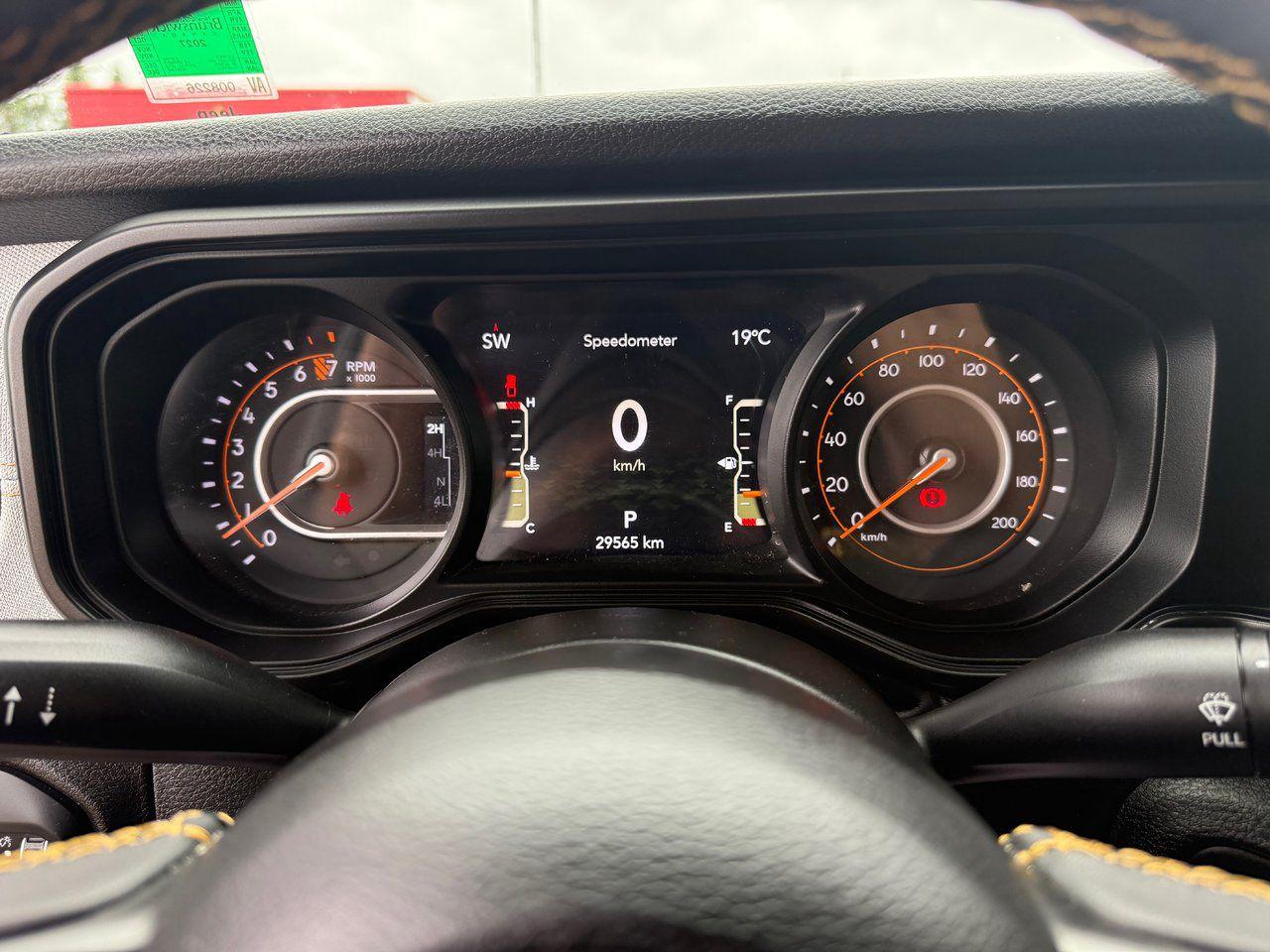 2024 Jeep Gladiator NightHawk Photo