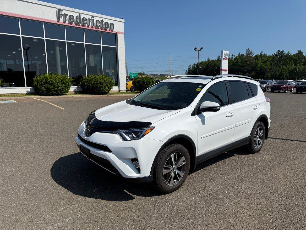 Used 2018 Toyota RAV4 XLE for sale in Fredericton, NB