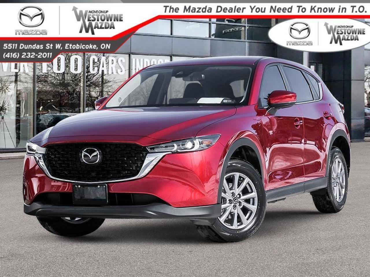 Used 2025 Mazda CX-5 GS for sale in Toronto, ON