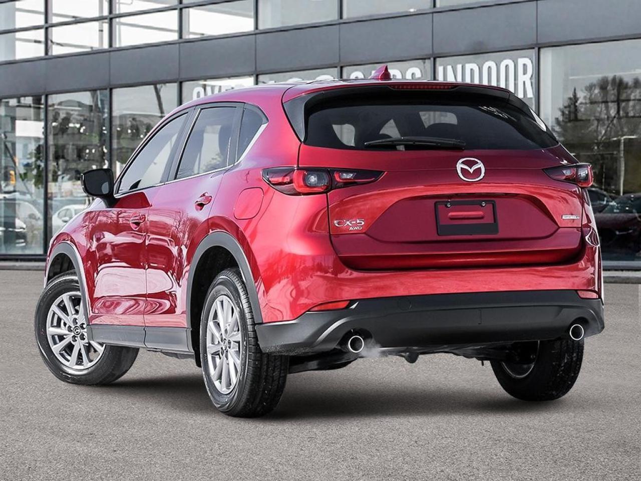 2025 Mazda CX-5 GS AWD Photo