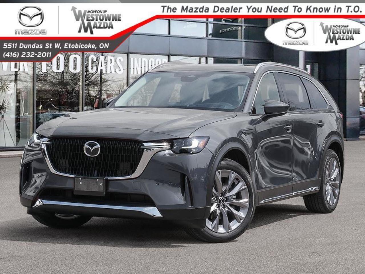 Used 2024 Mazda Trucks/Wgn CX-90 MHEV GT-P for sale in Toronto, ON