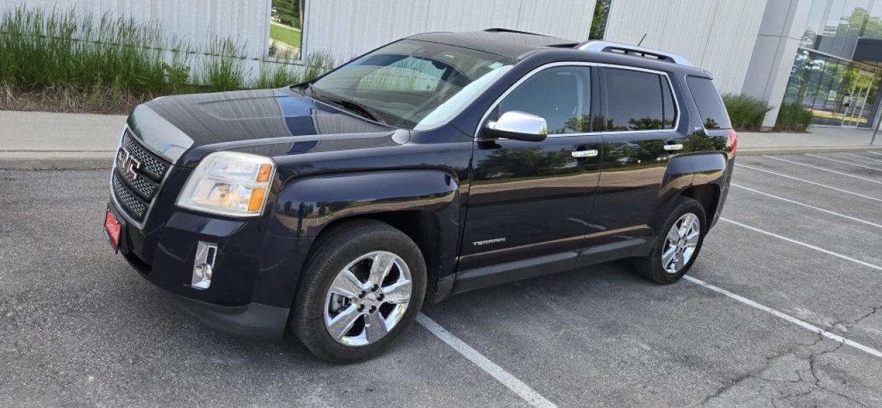 Used 2015 GMC Terrain SLT-1 All-wheel Drive Automatic for sale in Mississauga, ON