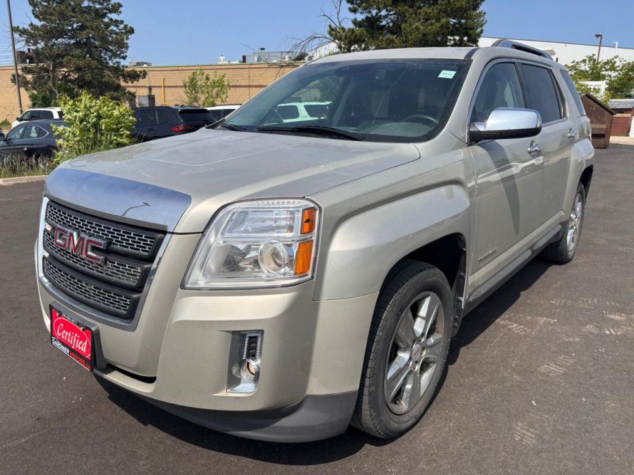 Used 2014 GMC Terrain SLT-1 All-wheel Drive Sport Utility Automatic for sale in Mississauga, ON