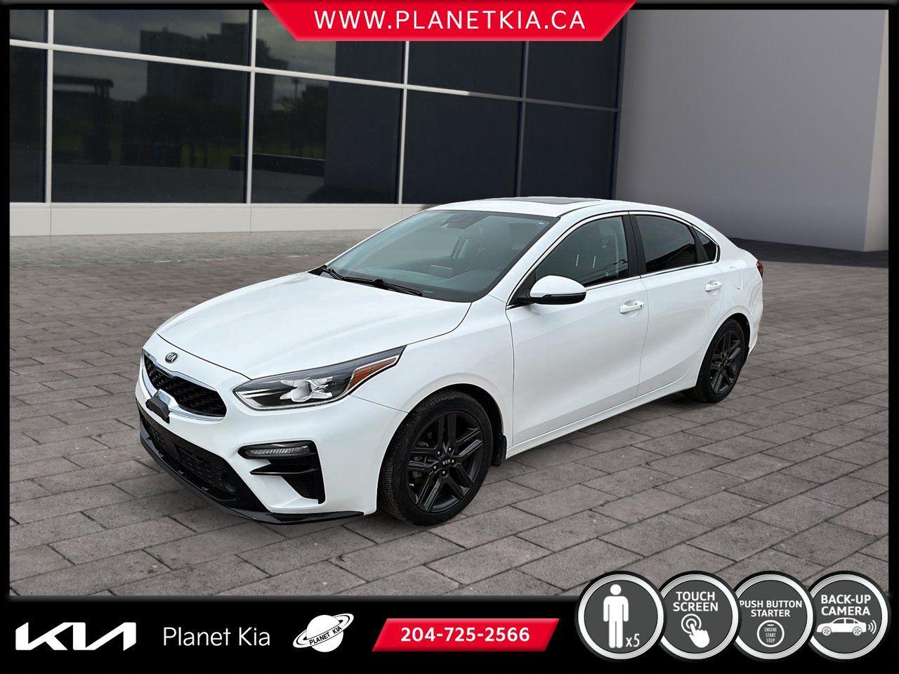 Used 2021 Kia Forte EX Prem for sale in Brandon, MB