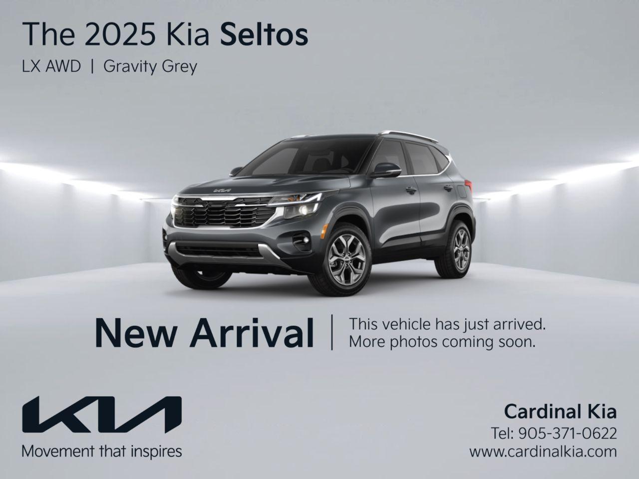 New 2025 Kia Seltos LX for sale in Niagara Falls, ON