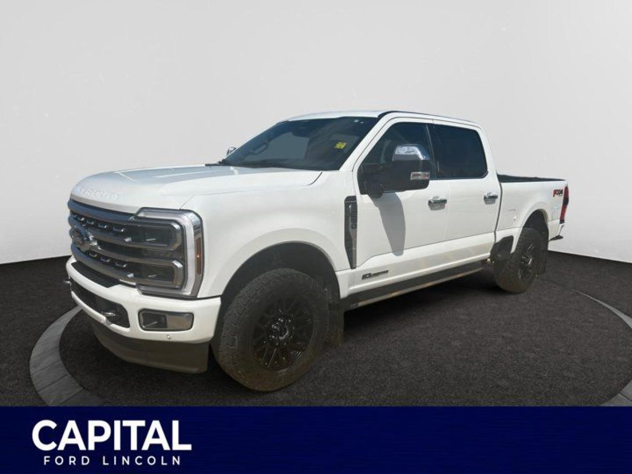 Used 2024 Ford F-250 Diesel PLATINUM SuperCrew for sale in Regina, SK