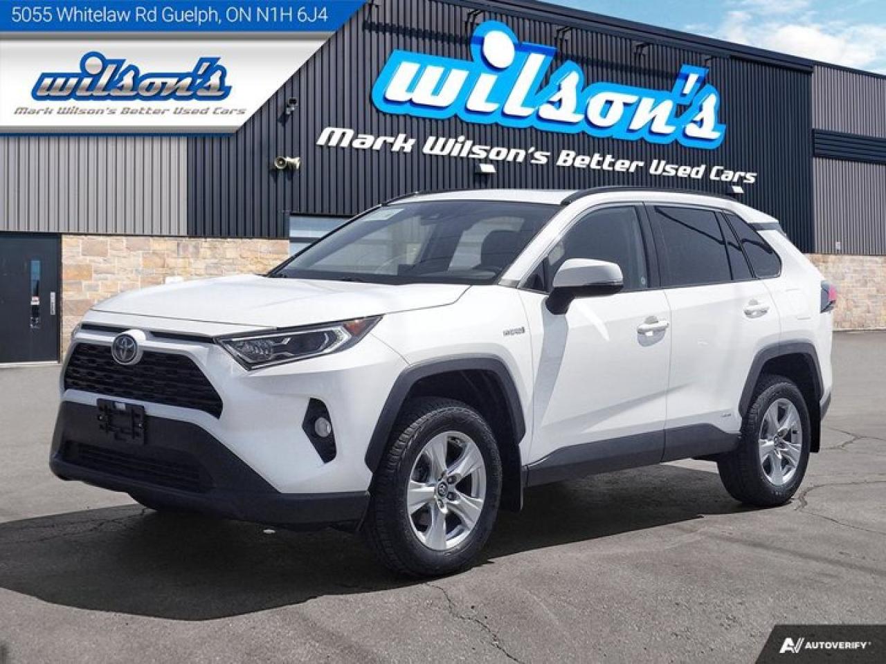 Used 2019 Toyota RAV4 Hybrid XLE AWD | Sunroof | Heated Seats | Radar Cruise | Bluetooth | Alloy Wheels | and More ! for sale in Guelph, ON