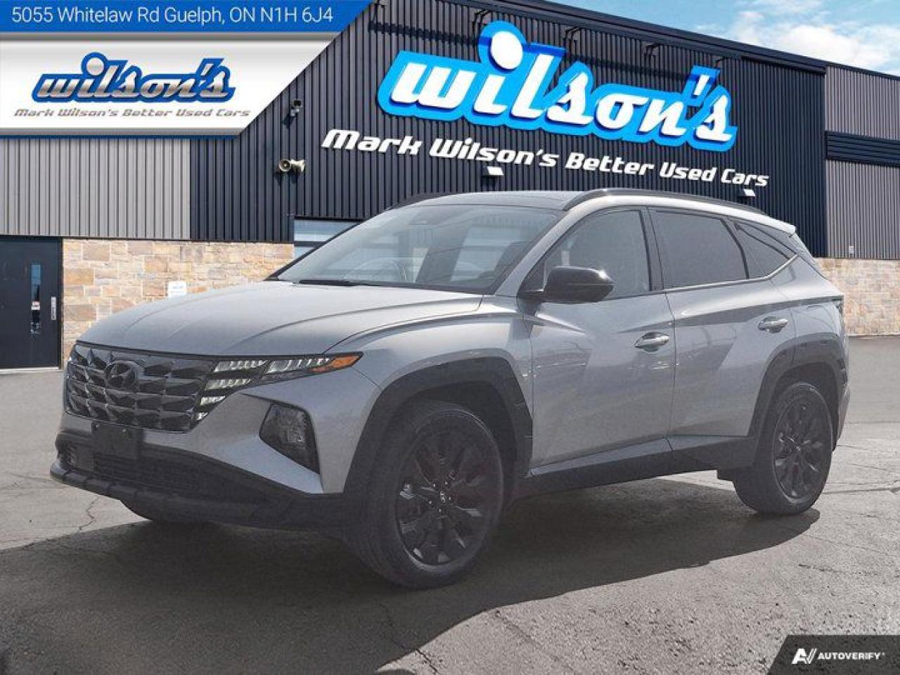 Used 2023 Hyundai Tucson Urban Edition AWD | Leather | Panoramic Sunroof | Nav | Adaptive Cruise | Rear Camera | and More ! for sale in Guelph, ON