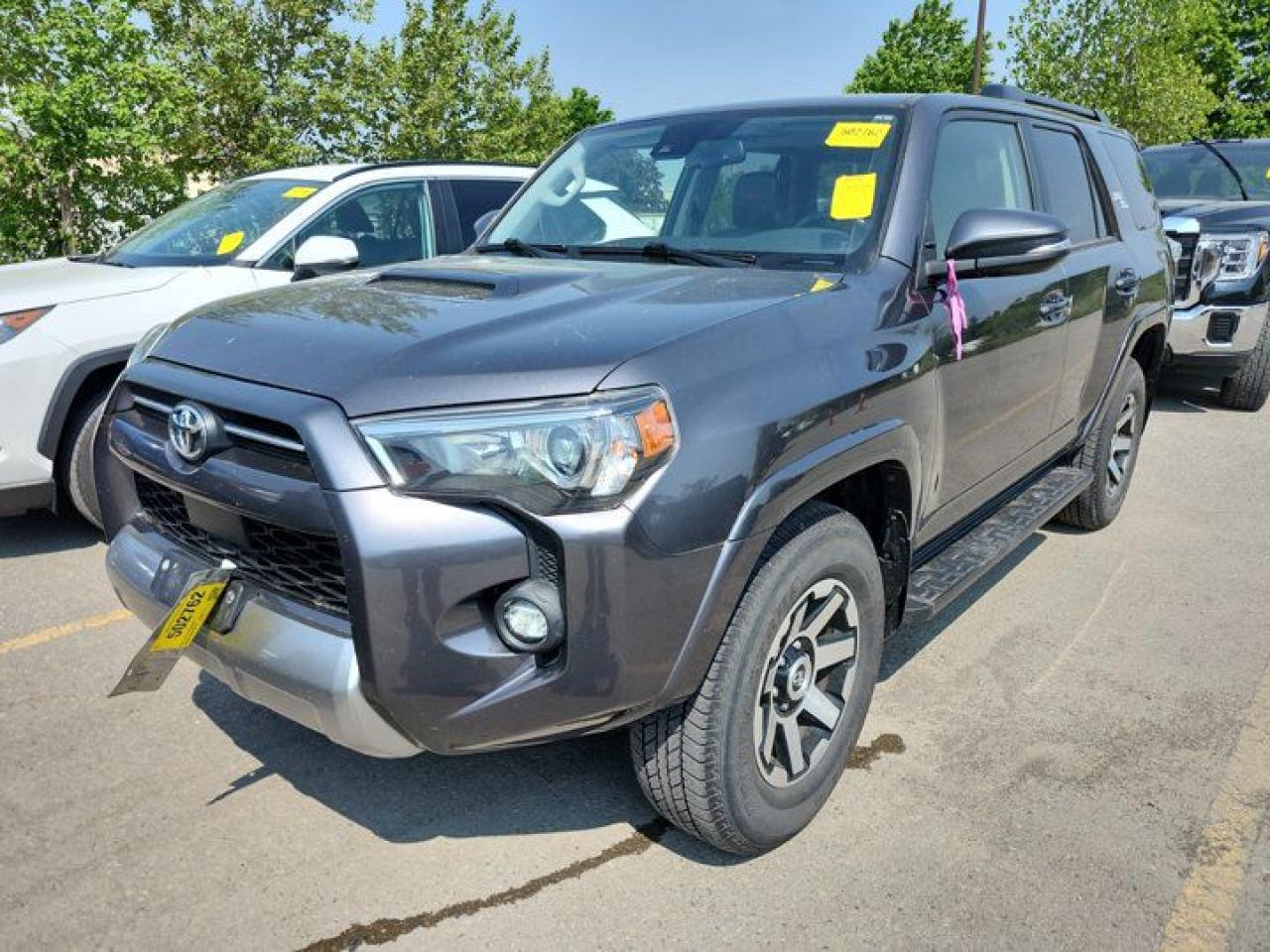 Used 2021 Toyota 4Runner TRD Off-Road | Leather | Sunroof | Nav | Heated Power Seats | CarPlay + Android | Rear Camera& More! for sale in Guelph, ON