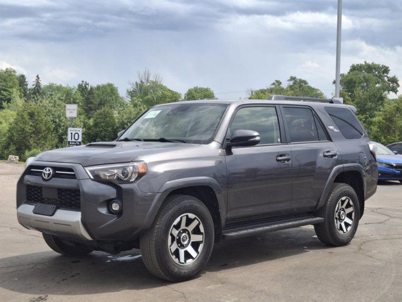 Used 2021 Toyota 4Runner TRD Off-Road | Leather | Sunroof | Nav | Heated Power Seats | CarPlay + Android | Rear Camera& More! for sale in Guelph, ON