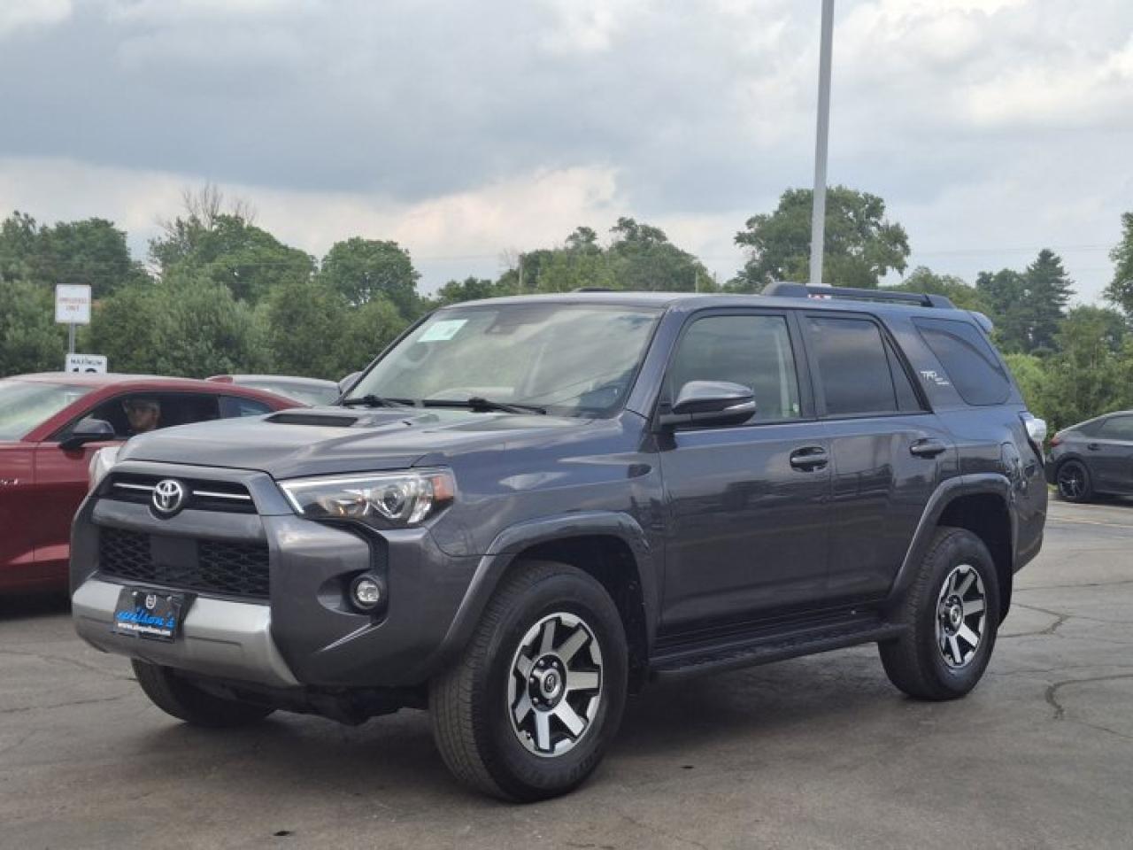 Used 2021 Toyota 4Runner TRD Off-Road | Leather | Sunroof | Nav | Heated Power Seats | CarPlay + Android | Rear Camera& More! for sale in Guelph, ON