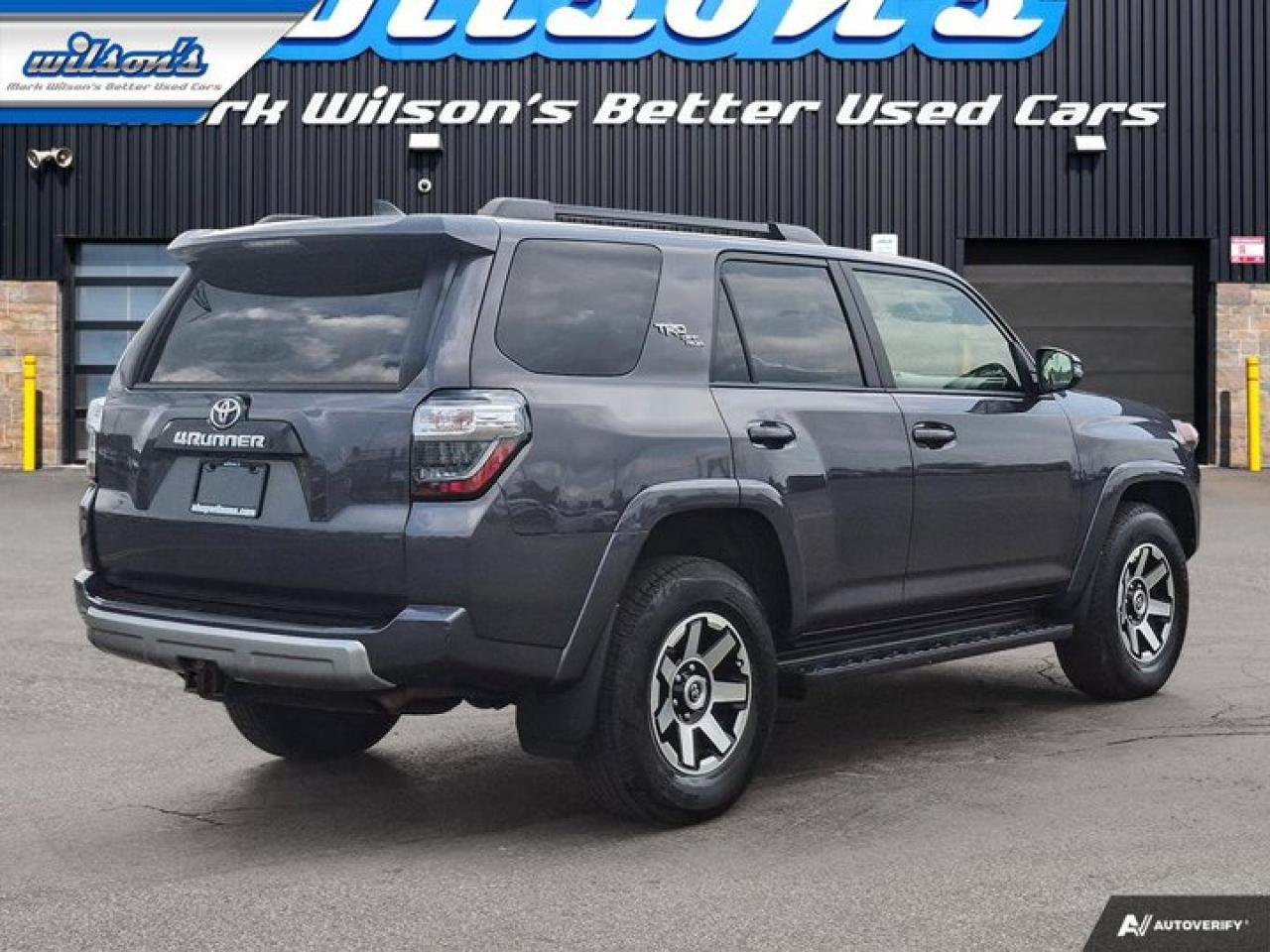 2021 Toyota 4Runner TRD Off-Road | Leather | Sunroof | Nav | Heated Power Seats | CarPlay + Android | Rear Camera& More! Photo4