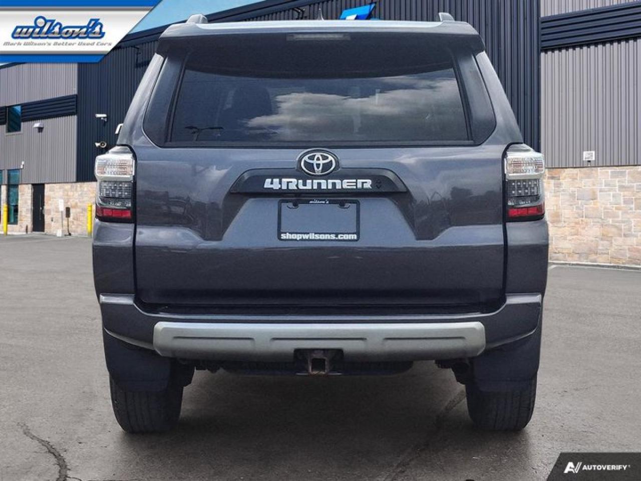 2021 Toyota 4Runner TRD Off-Road | Leather | Sunroof | Nav | Heated Power Seats | CarPlay + Android | Rear Camera& More! Photo3