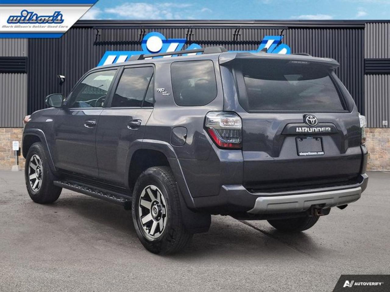 2021 Toyota 4Runner TRD Off-Road | Leather | Sunroof | Nav | Heated Power Seats | CarPlay + Android | Rear Camera& More! Photo2