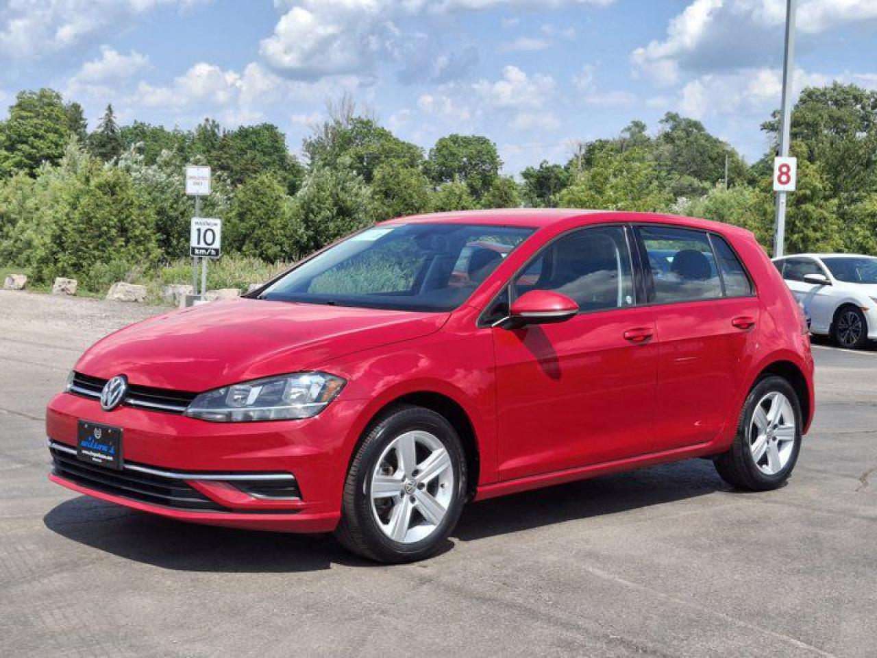 Used 2021 Volkswagen Golf Comfortline | Auto | Navigation | Heated Seats | Carplay | Reverse Cam | Bluetooth | and More ! for sale in Guelph, ON
