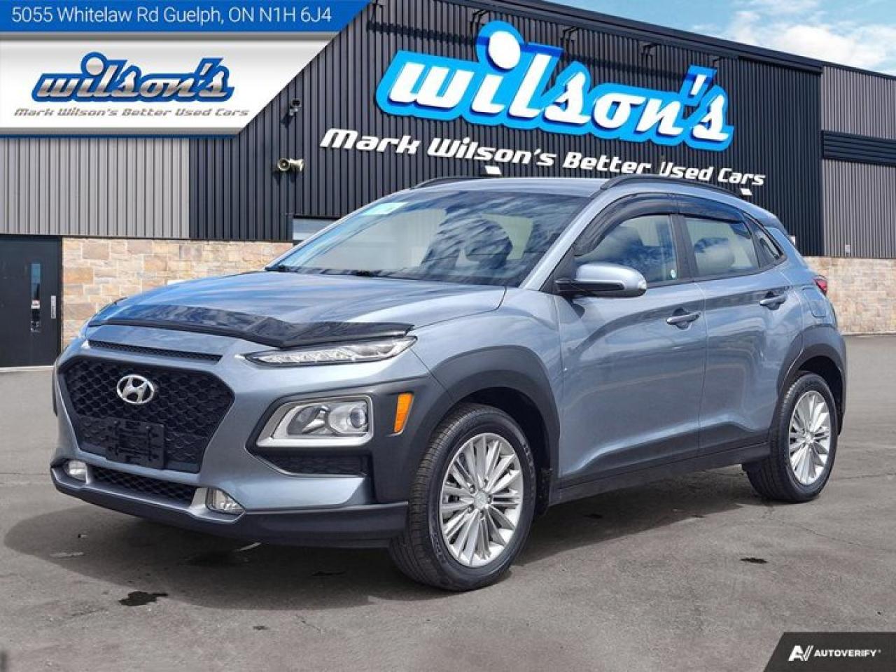 Used 2020 Hyundai KONA Preferred AWD | Heated Wheel + Seats | CarPlay + Android | Rear Camera | New Tires | New Brakes | for sale in Guelph, ON