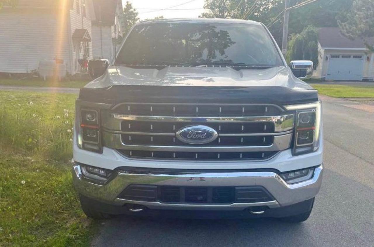 Used 2021 Ford F-150 LARIAT Crew | 502A | Leather | 3.5L EcoBoost | B&O Unleashed 18 Spkr | Power Tailgate w/ Step & More for sale in Guelph, ON