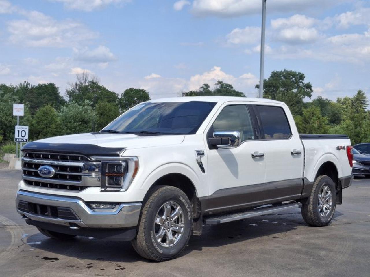 Used 2021 Ford F-150 LARIAT Crew | 502A | Leather | 3.5L EcoBoost | B&O Unleashed 18 Spkr | Power Tailgate w/ Step & More for sale in Guelph, ON