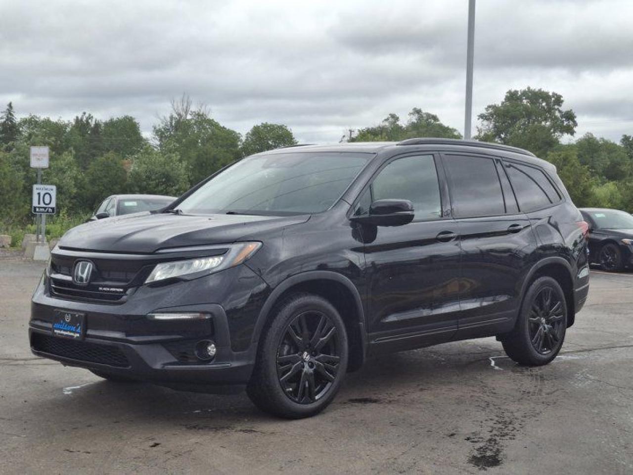 Used 2021 Honda Pilot Black Edition  AWD | Leather | Dual Sunroof | Navi | Captain Seats | DVD | Carplay & Much More ! for sale in Guelph, ON